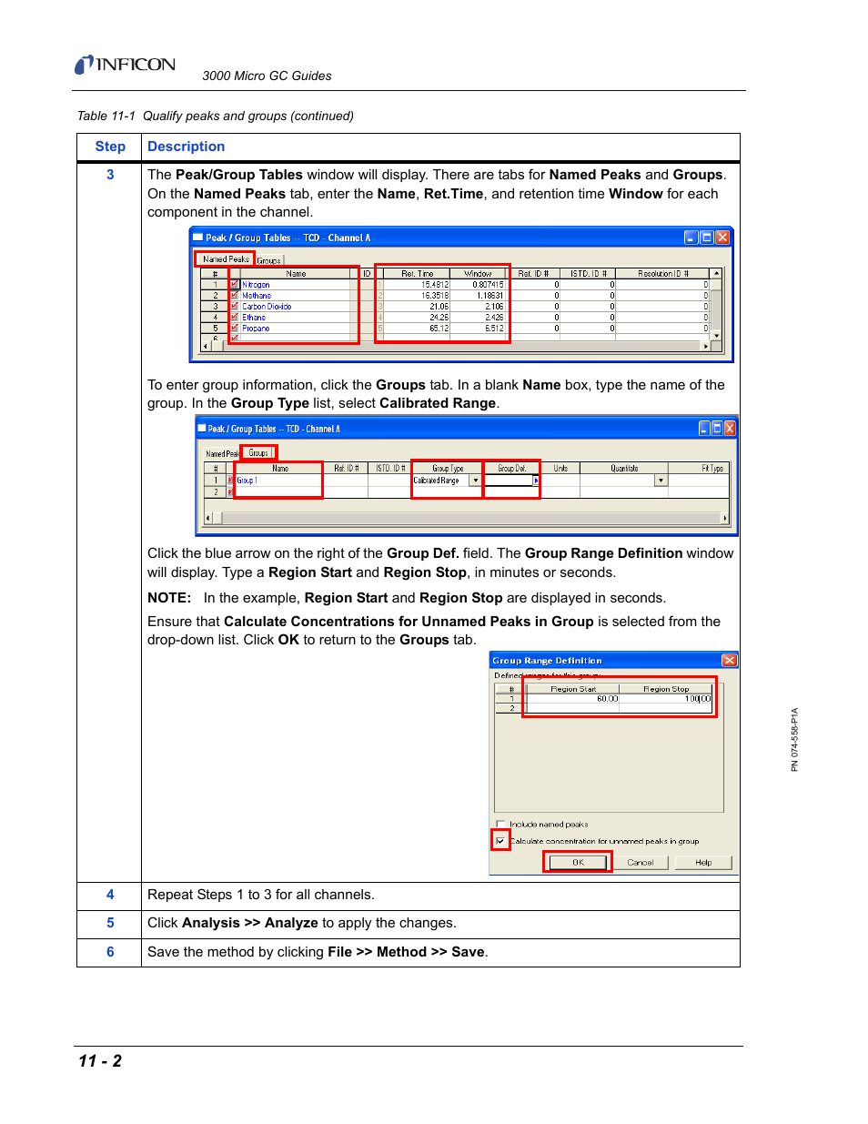 INFICON 3000 Micro GC Gas Analyzer Reference Guide User Manual | Page 44 / 108