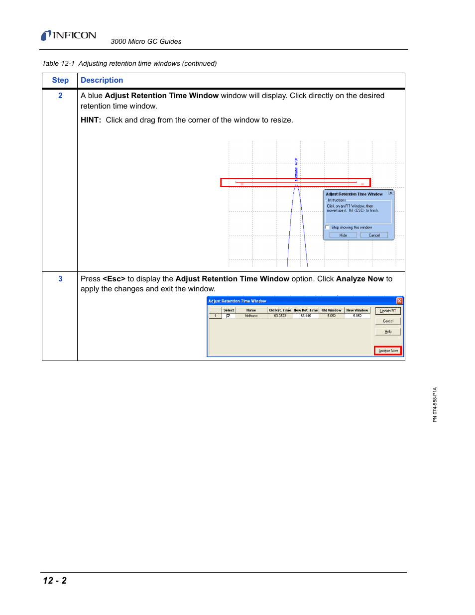 INFICON 3000 Micro GC Gas Analyzer Reference Guide User Manual | Page 46 / 108