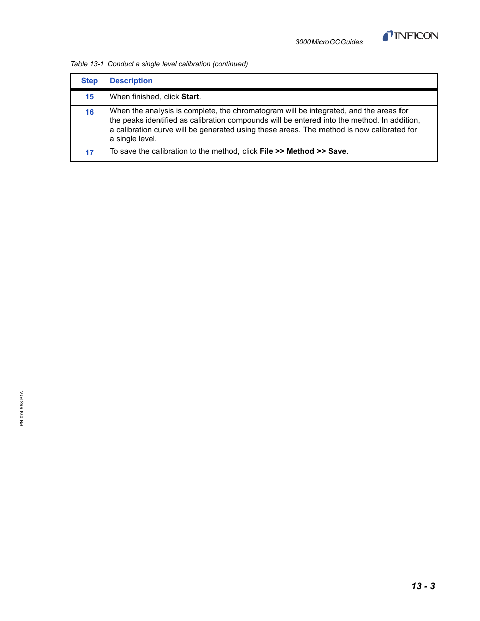 INFICON 3000 Micro GC Gas Analyzer Reference Guide User Manual | Page 49 / 108