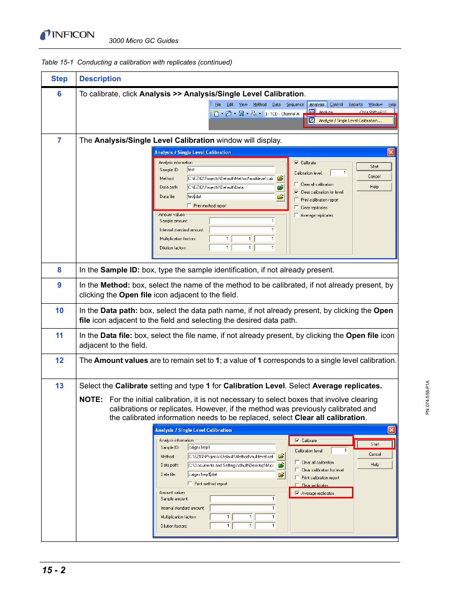 INFICON 3000 Micro GC Gas Analyzer Reference Guide User Manual | Page 56 / 108