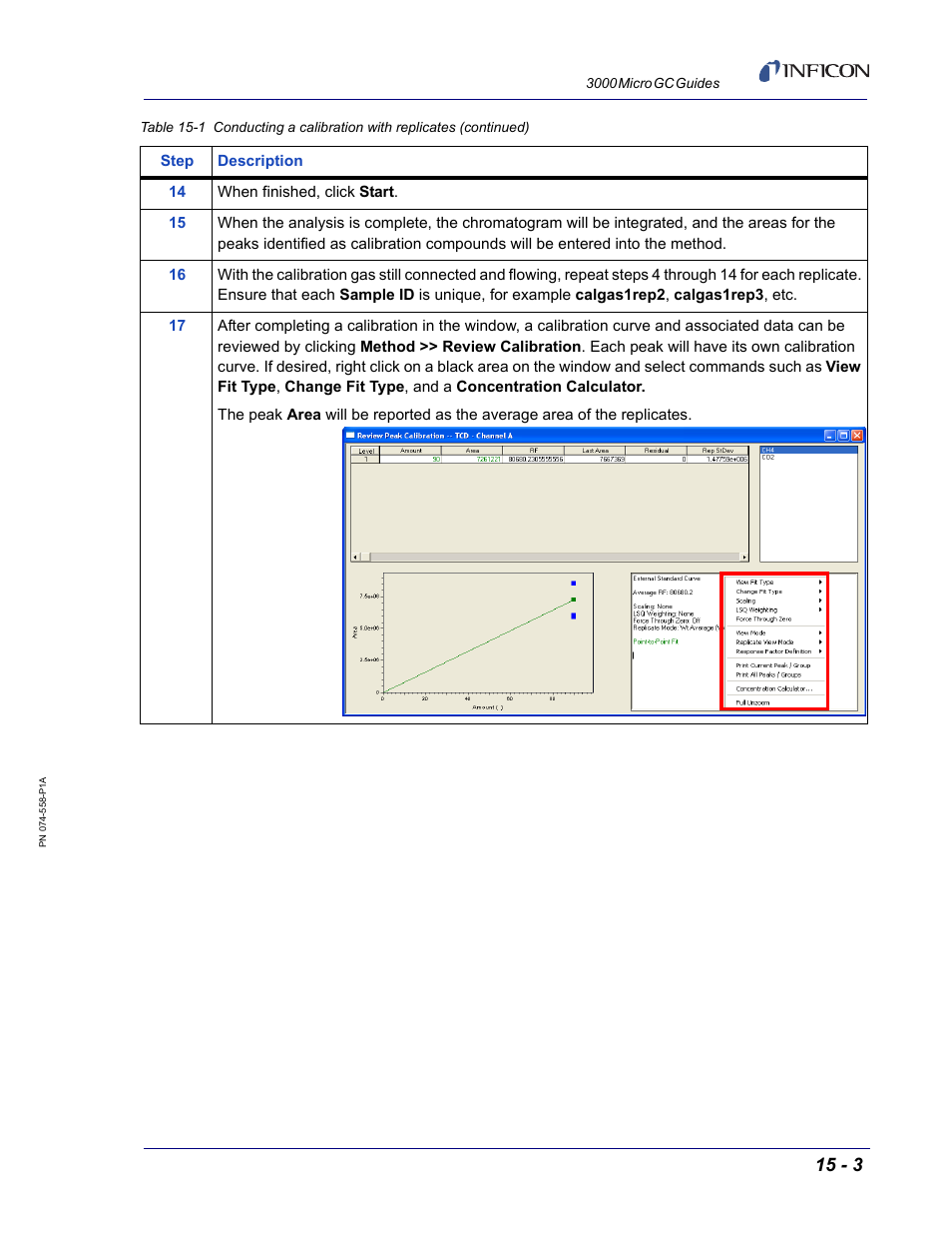 INFICON 3000 Micro GC Gas Analyzer Reference Guide User Manual | Page 57 / 108