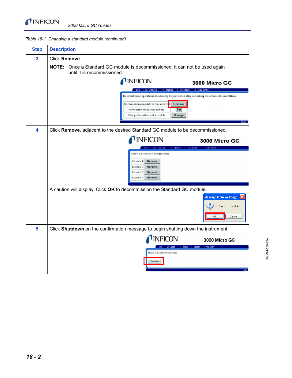 INFICON 3000 Micro GC Gas Analyzer Reference Guide User Manual | Page 68 / 108