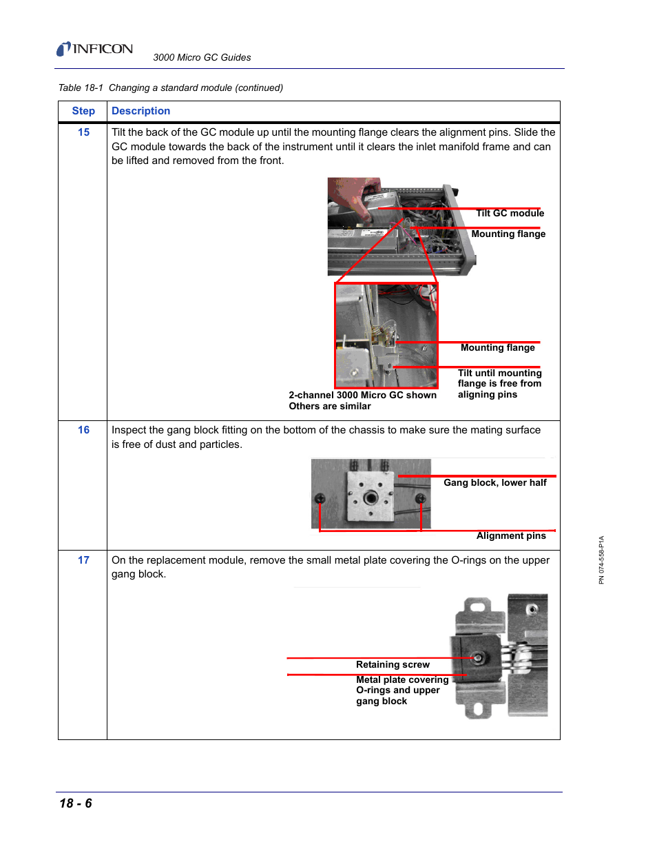 INFICON 3000 Micro GC Gas Analyzer Reference Guide User Manual | Page 72 / 108