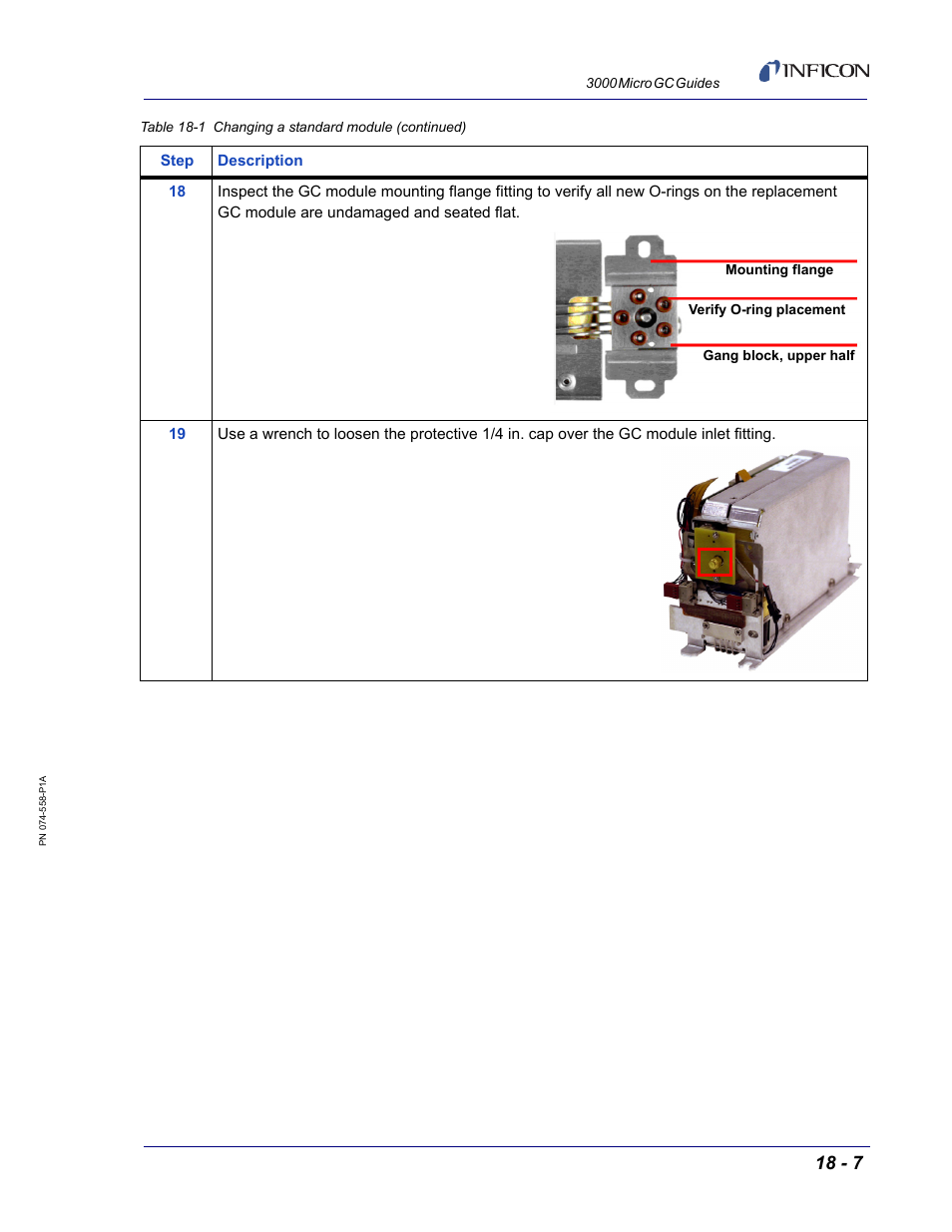 INFICON 3000 Micro GC Gas Analyzer Reference Guide User Manual | Page 73 / 108