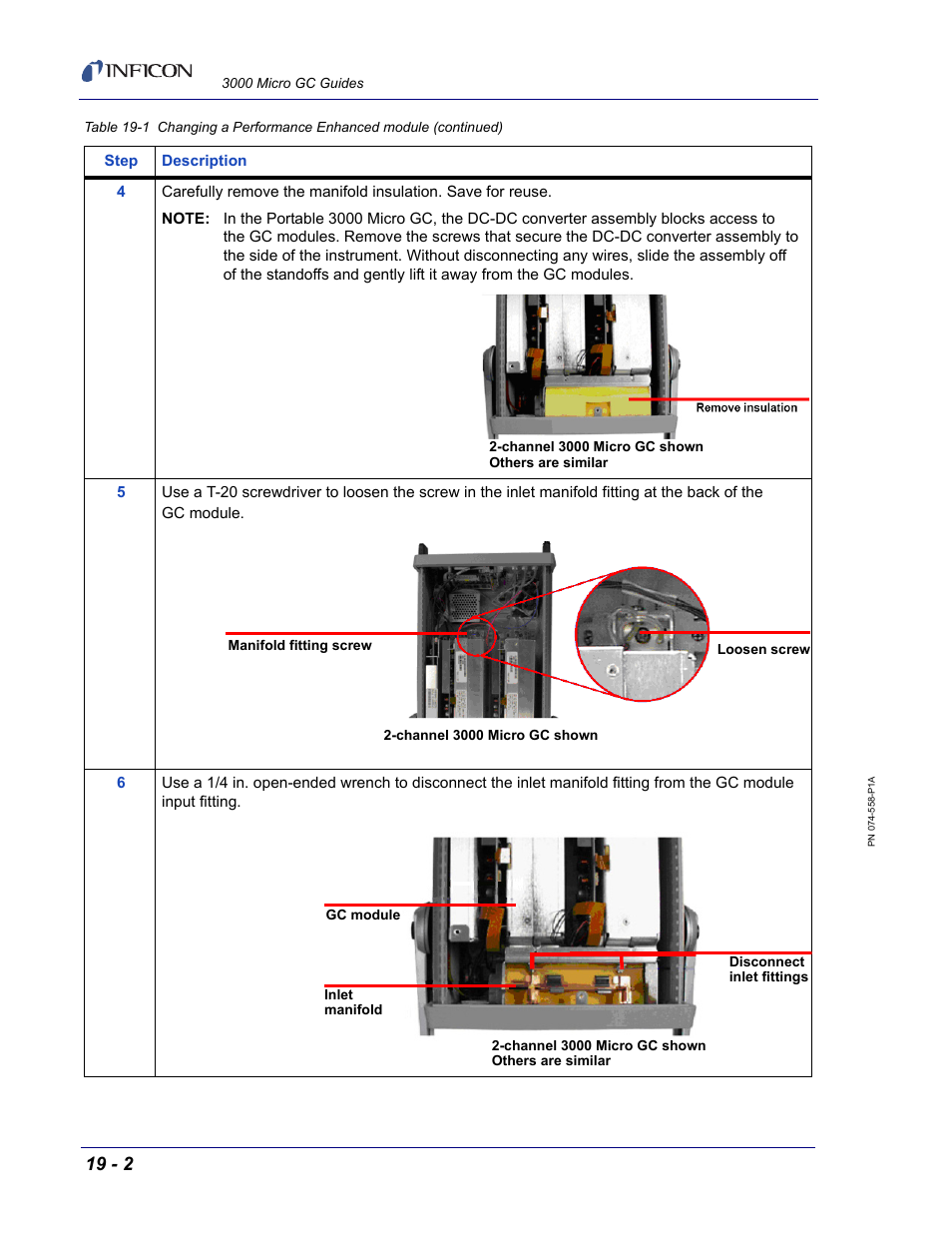 INFICON 3000 Micro GC Gas Analyzer Reference Guide User Manual | Page 80 / 108