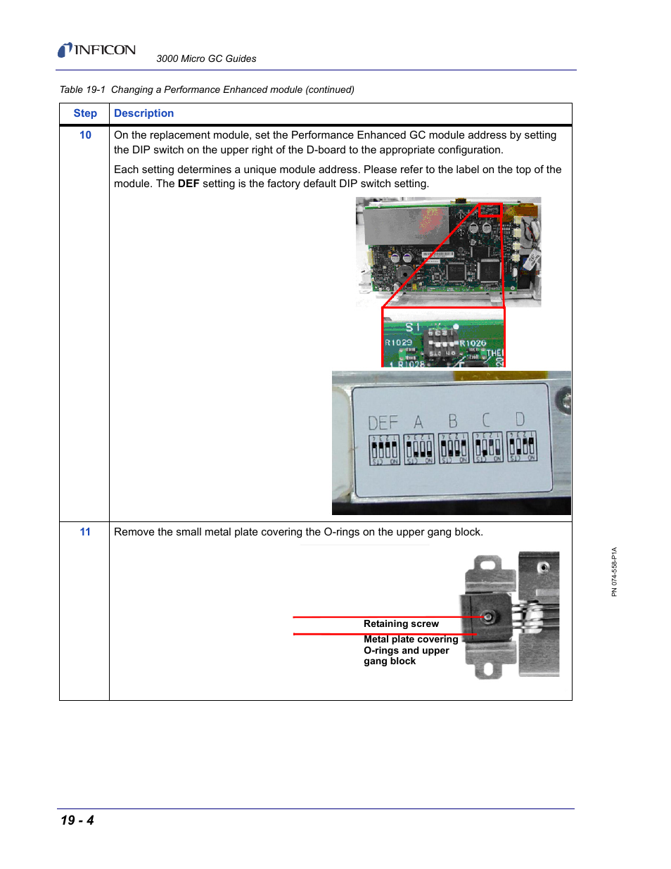 INFICON 3000 Micro GC Gas Analyzer Reference Guide User Manual | Page 82 / 108