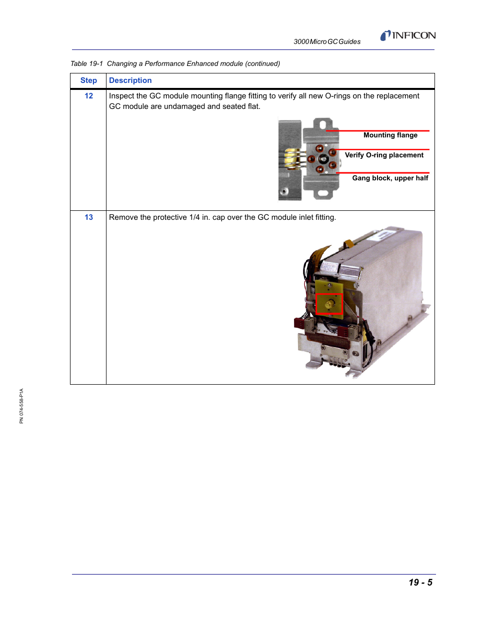INFICON 3000 Micro GC Gas Analyzer Reference Guide User Manual | Page 83 / 108