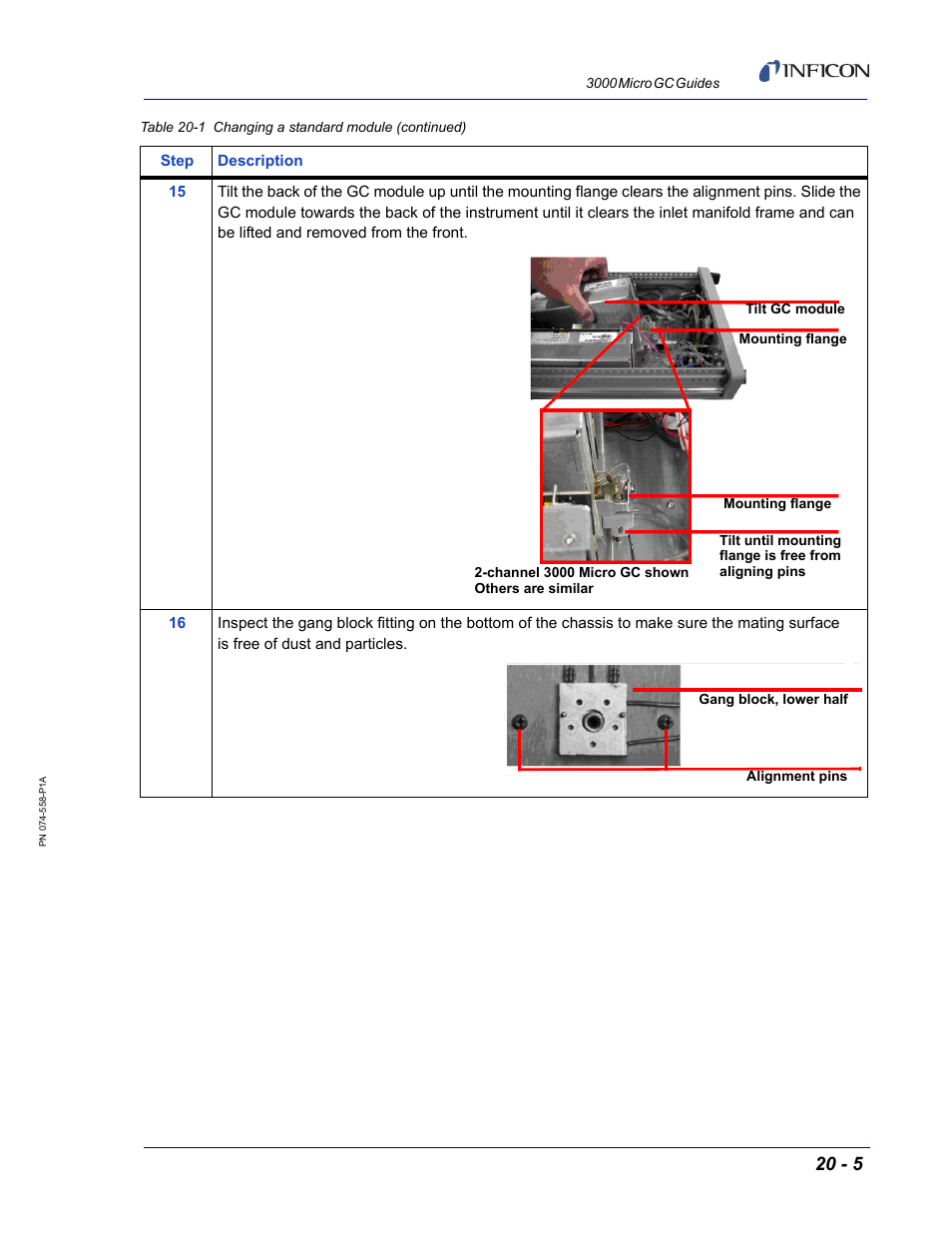 INFICON 3000 Micro GC Gas Analyzer Reference Guide User Manual | Page 91 / 108