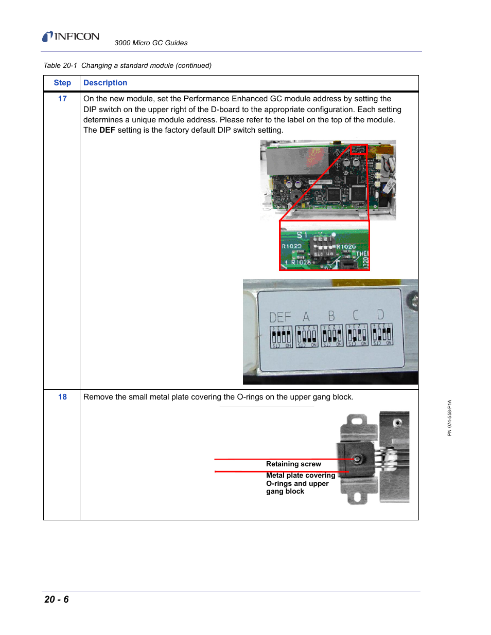 INFICON 3000 Micro GC Gas Analyzer Reference Guide User Manual | Page 92 / 108