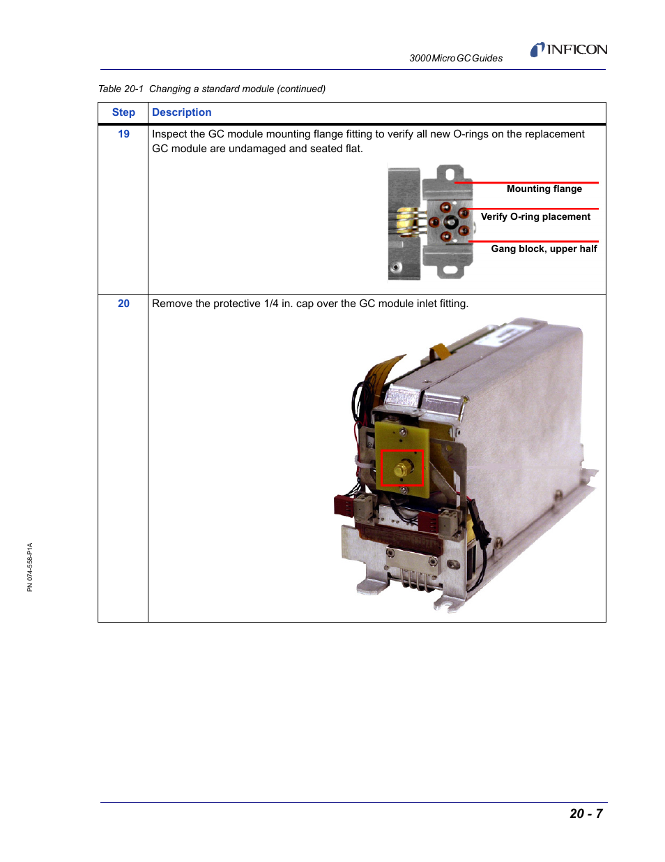 INFICON 3000 Micro GC Gas Analyzer Reference Guide User Manual | Page 93 / 108