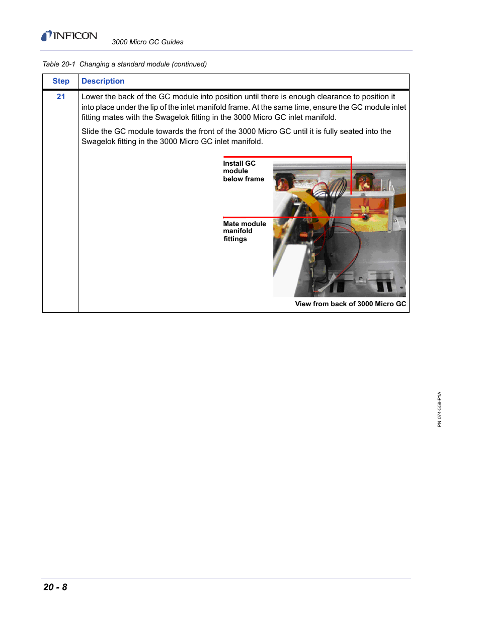 INFICON 3000 Micro GC Gas Analyzer Reference Guide User Manual | Page 94 / 108