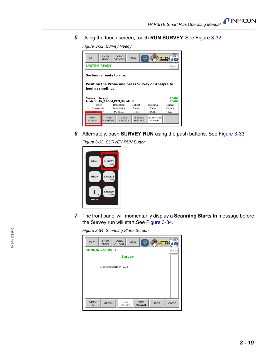 INFICON HAPSITE Smart Plus Chemical Identification System User Manual | Page 113 / 586