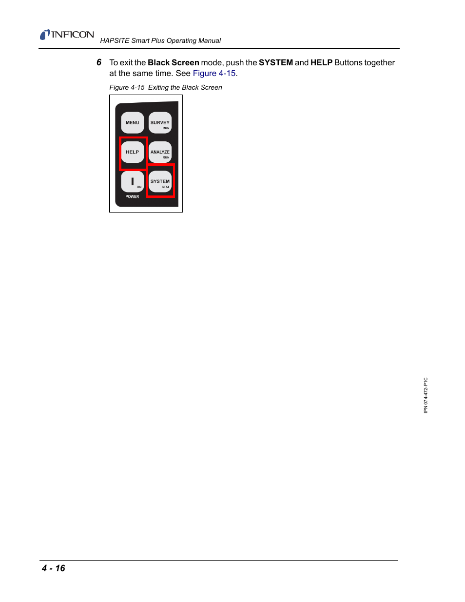 INFICON HAPSITE Smart Plus Chemical Identification System User Manual | Page 188 / 586