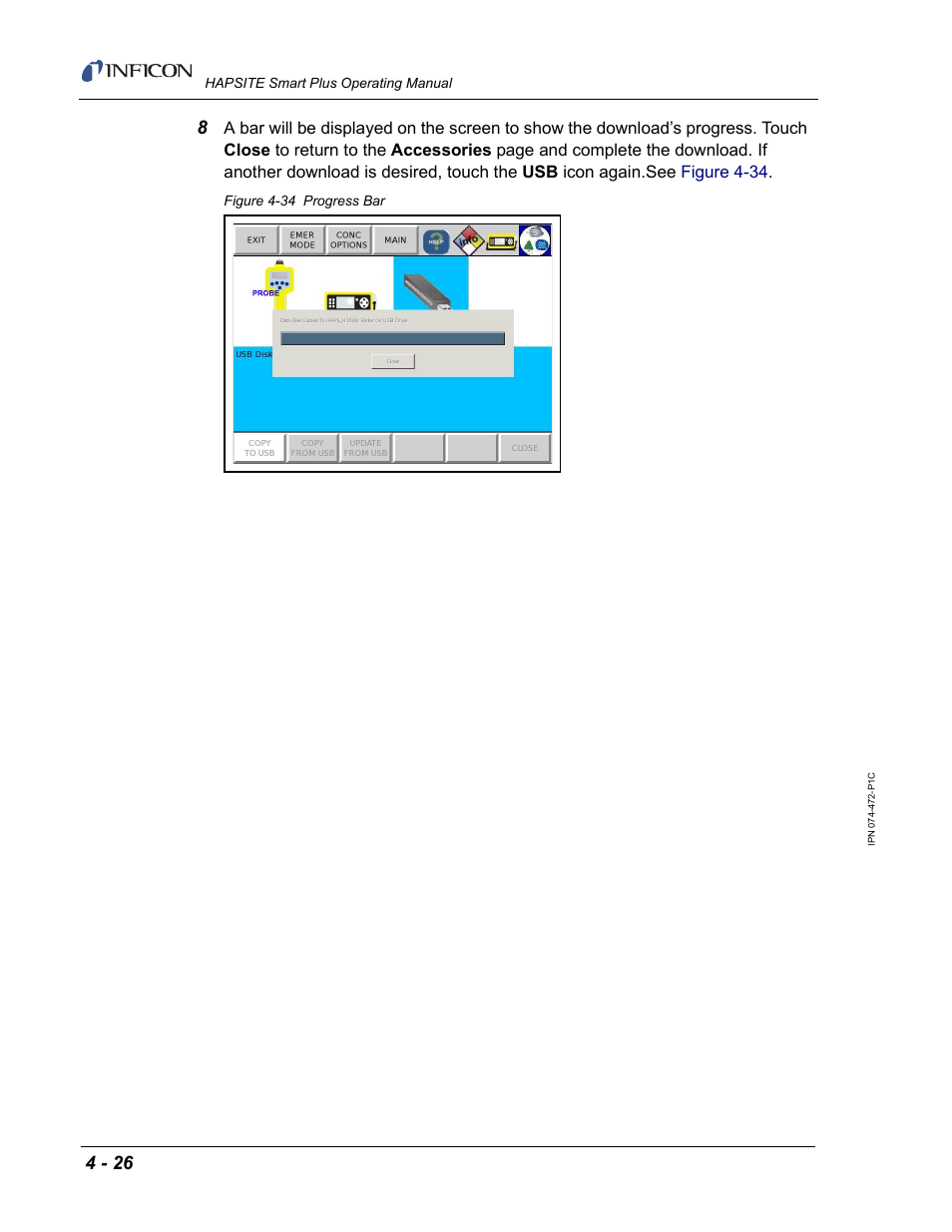 INFICON HAPSITE Smart Plus Chemical Identification System User Manual | Page 198 / 586