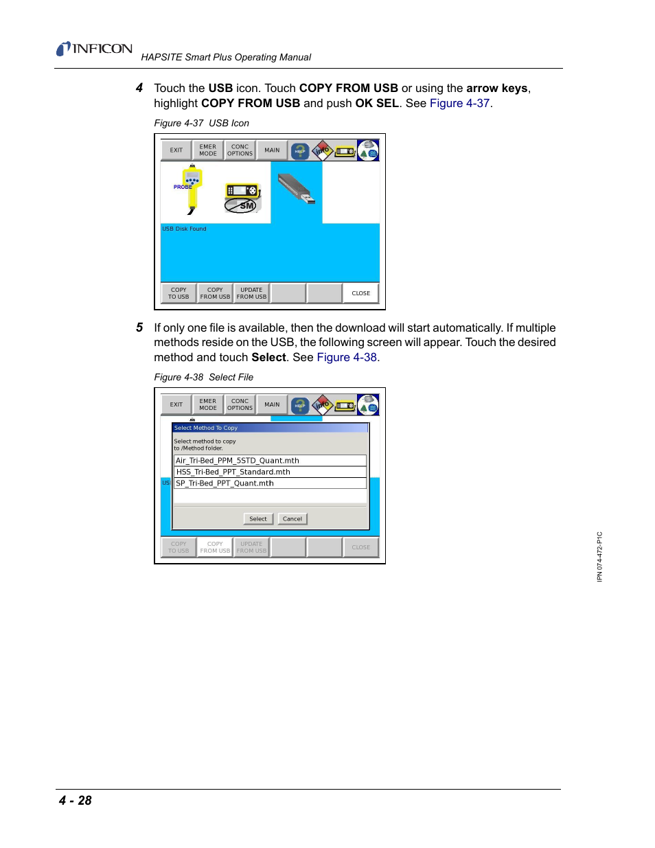 INFICON HAPSITE Smart Plus Chemical Identification System User Manual | Page 200 / 586