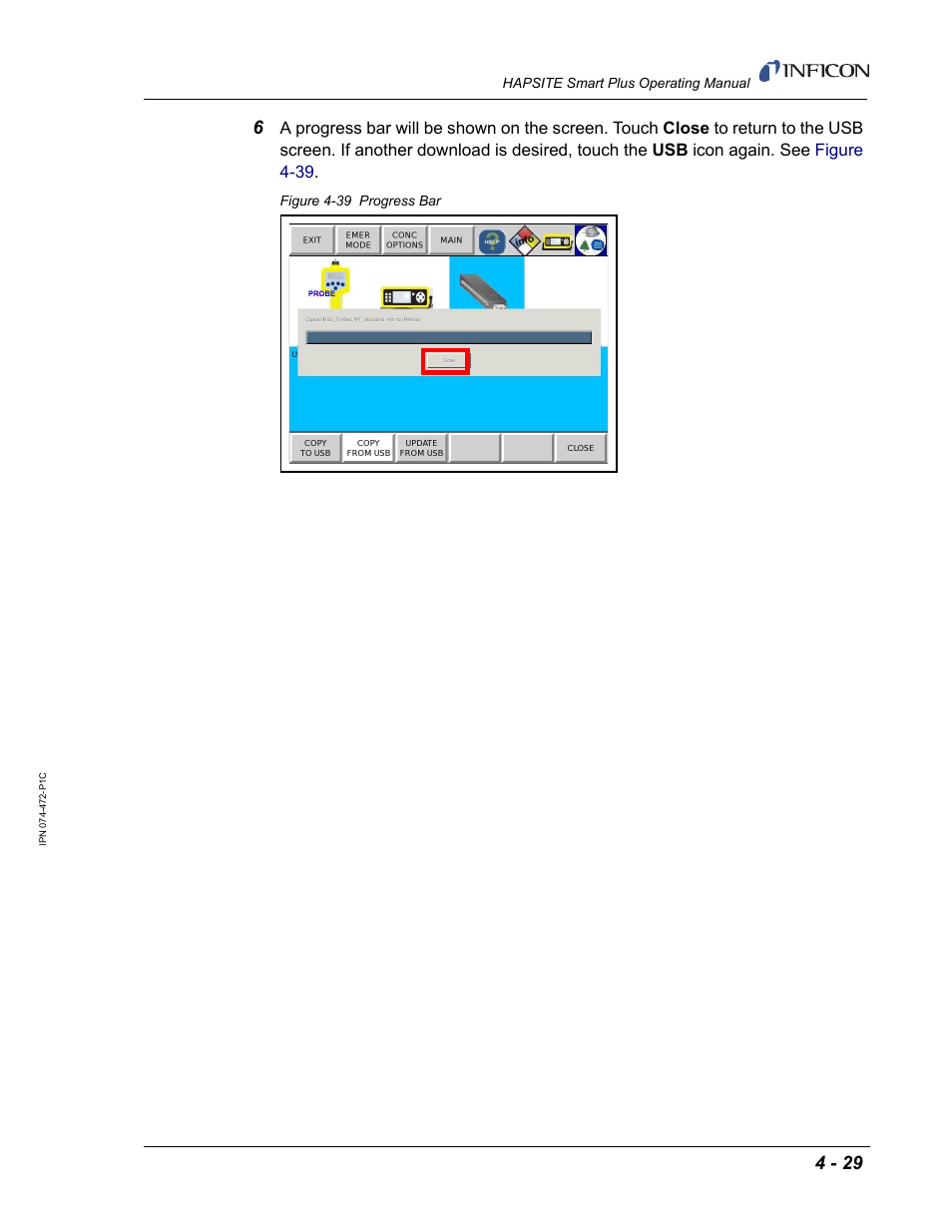 INFICON HAPSITE Smart Plus Chemical Identification System User Manual | Page 201 / 586