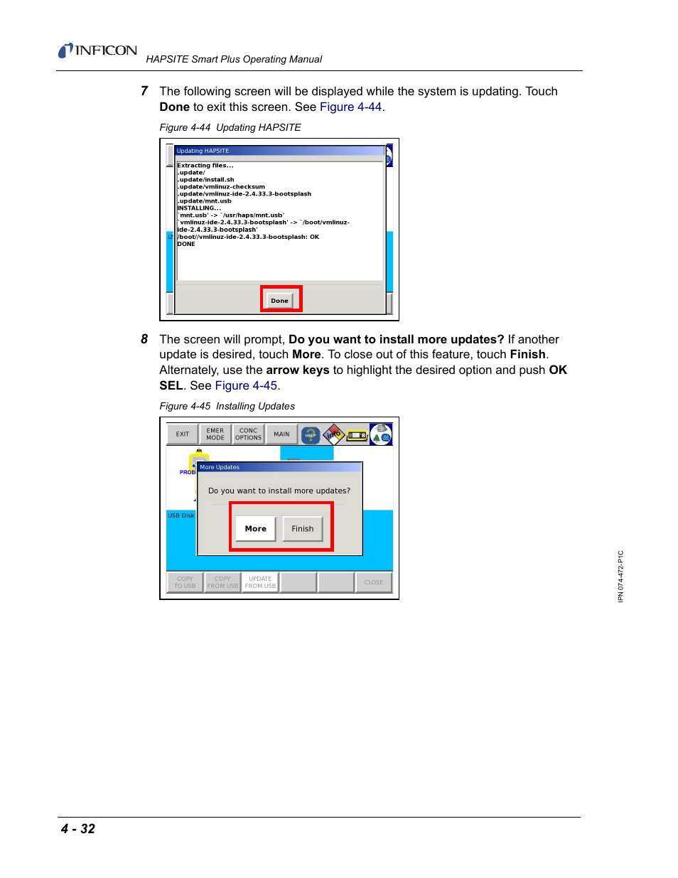 INFICON HAPSITE Smart Plus Chemical Identification System User Manual | Page 204 / 586