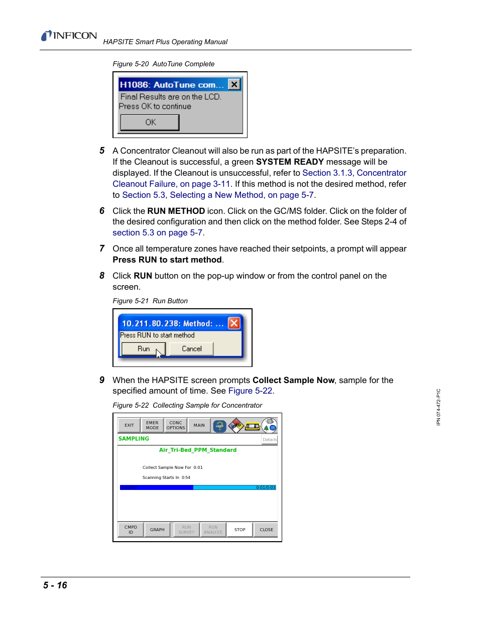 Figure 5-20 | INFICON HAPSITE Smart Plus Chemical Identification System User Manual | Page 222 / 586