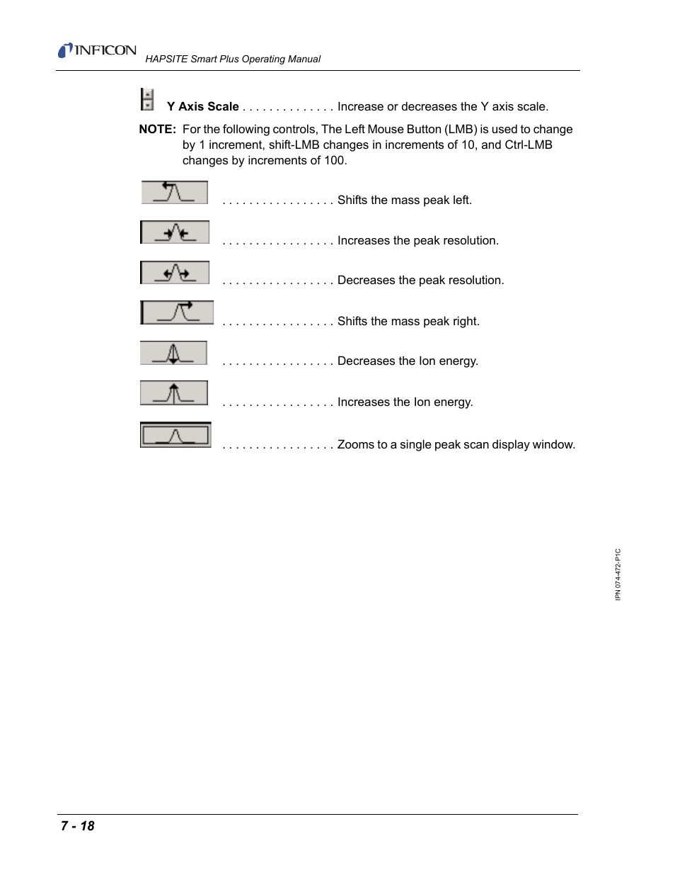 INFICON HAPSITE Smart Plus Chemical Identification System User Manual | Page 260 / 586