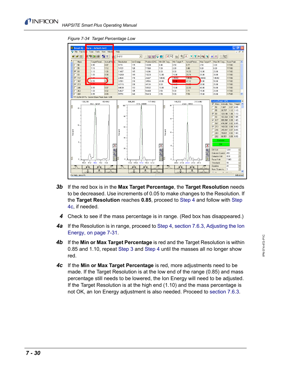 INFICON HAPSITE Smart Plus Chemical Identification System User Manual | Page 272 / 586