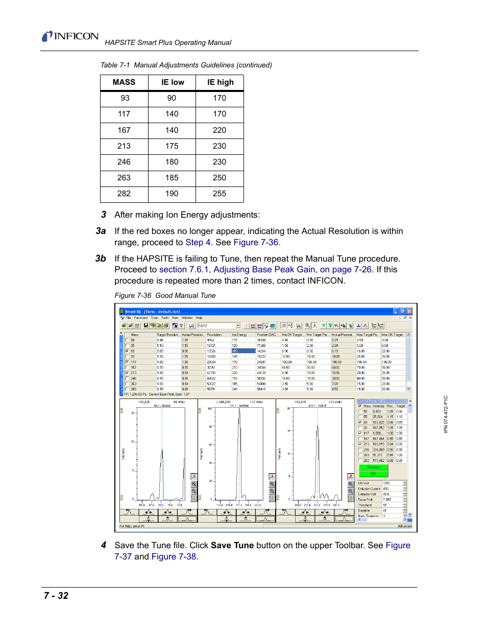 INFICON HAPSITE Smart Plus Chemical Identification System User Manual | Page 274 / 586