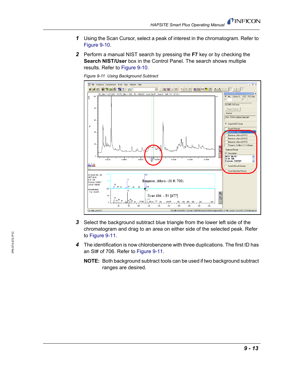INFICON HAPSITE Smart Plus Chemical Identification System User Manual | Page 321 / 586