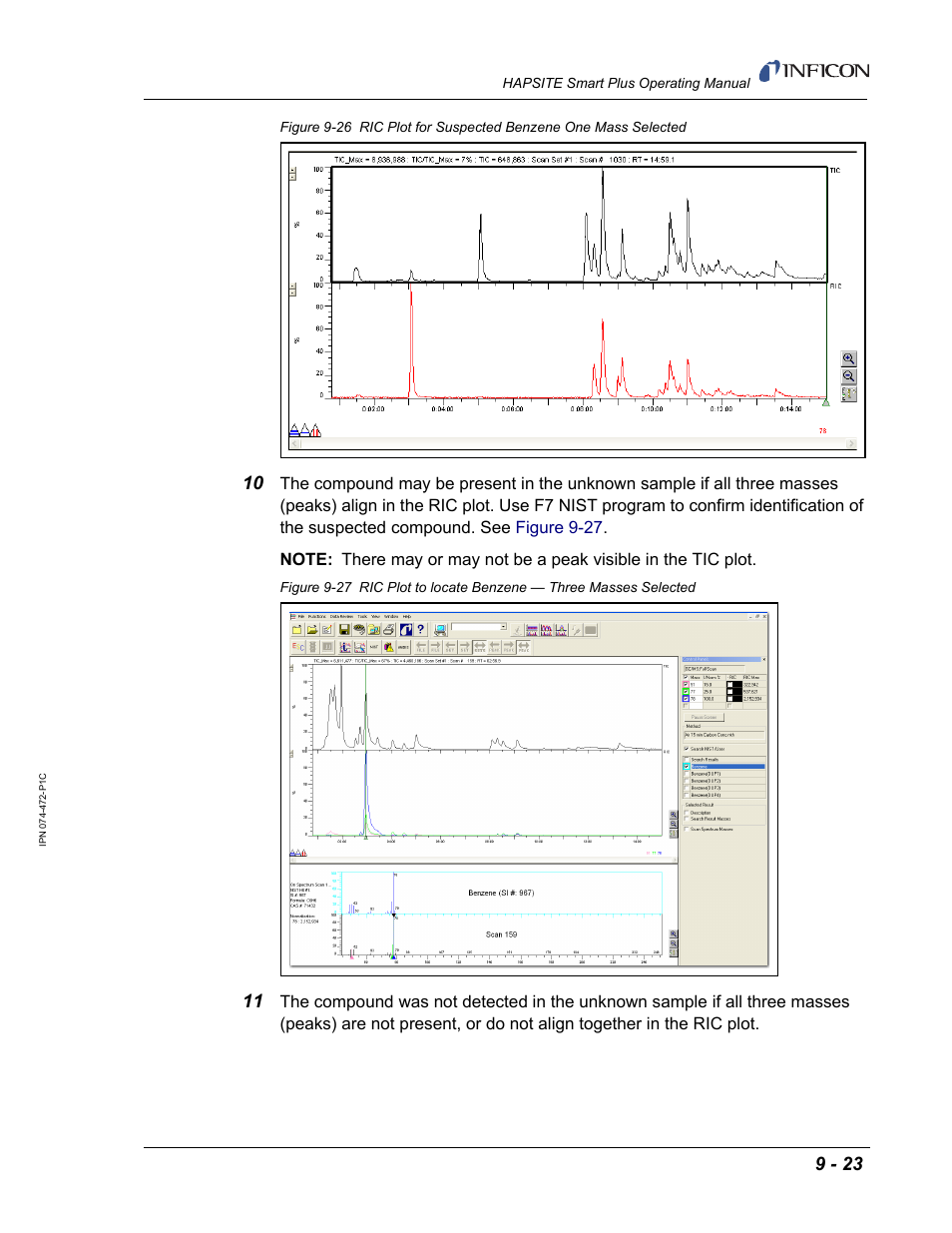 Figure 9-26 | INFICON HAPSITE Smart Plus Chemical Identification System User Manual | Page 331 / 586
