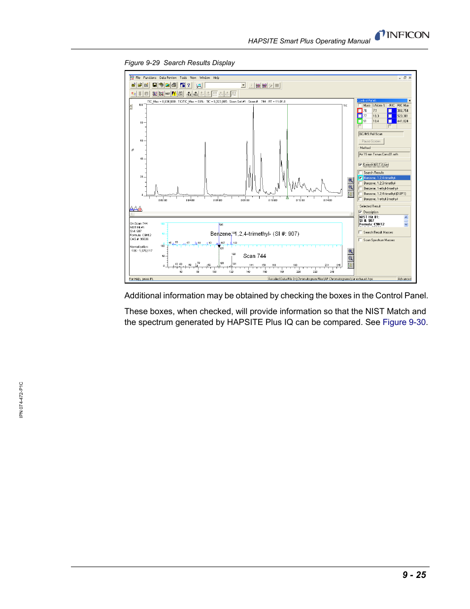 INFICON HAPSITE Smart Plus Chemical Identification System User Manual | Page 333 / 586