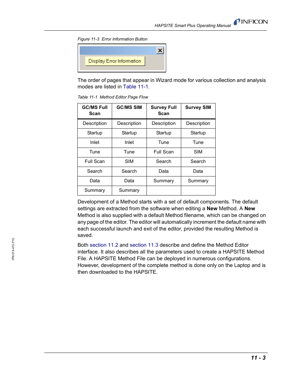 INFICON HAPSITE Smart Plus Chemical Identification System User Manual | Page 363 / 586