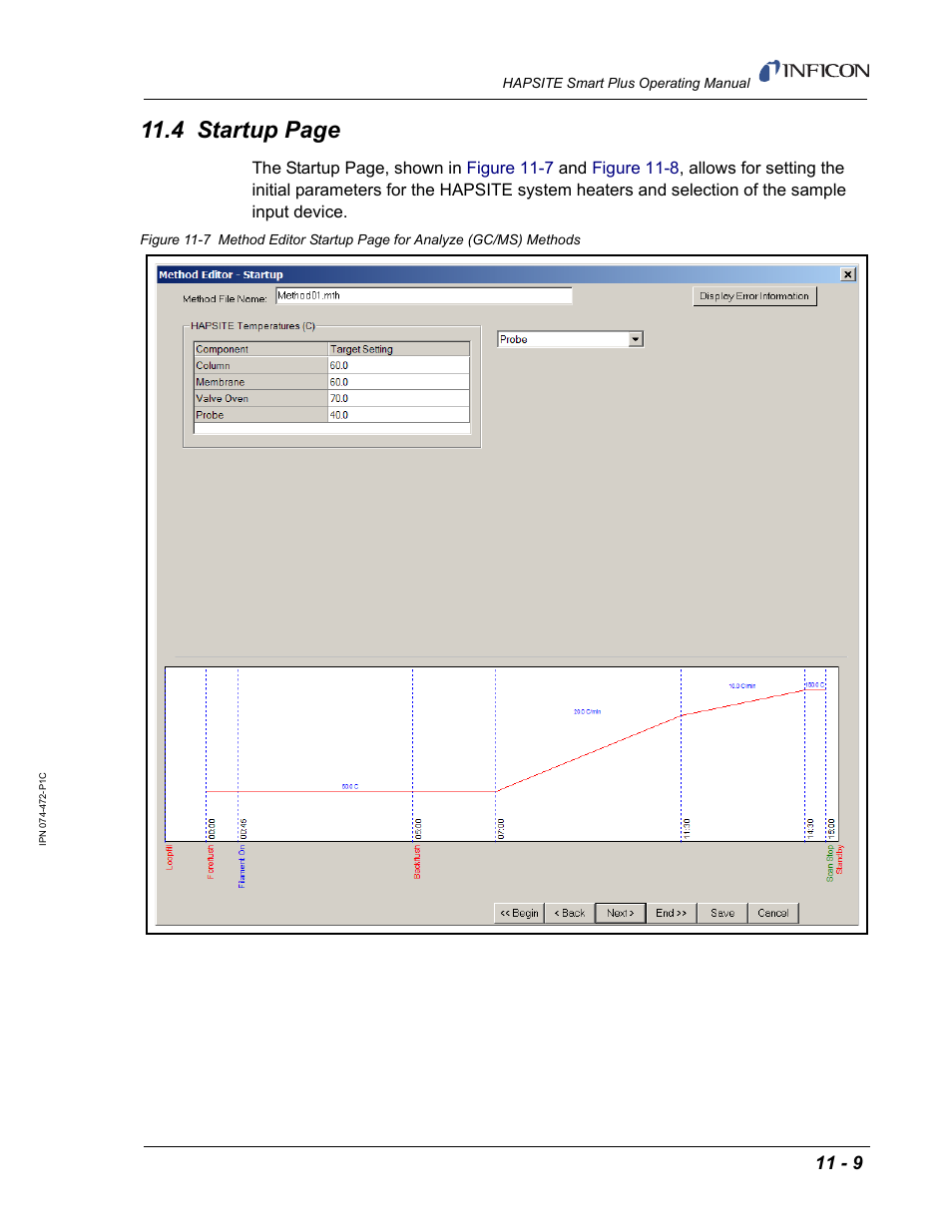 4 startup page | INFICON HAPSITE Smart Plus Chemical Identification System User Manual | Page 369 / 586