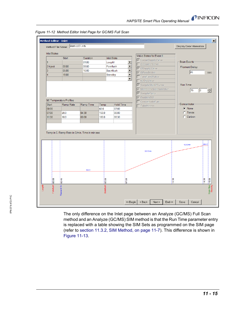 INFICON HAPSITE Smart Plus Chemical Identification System User Manual | Page 375 / 586