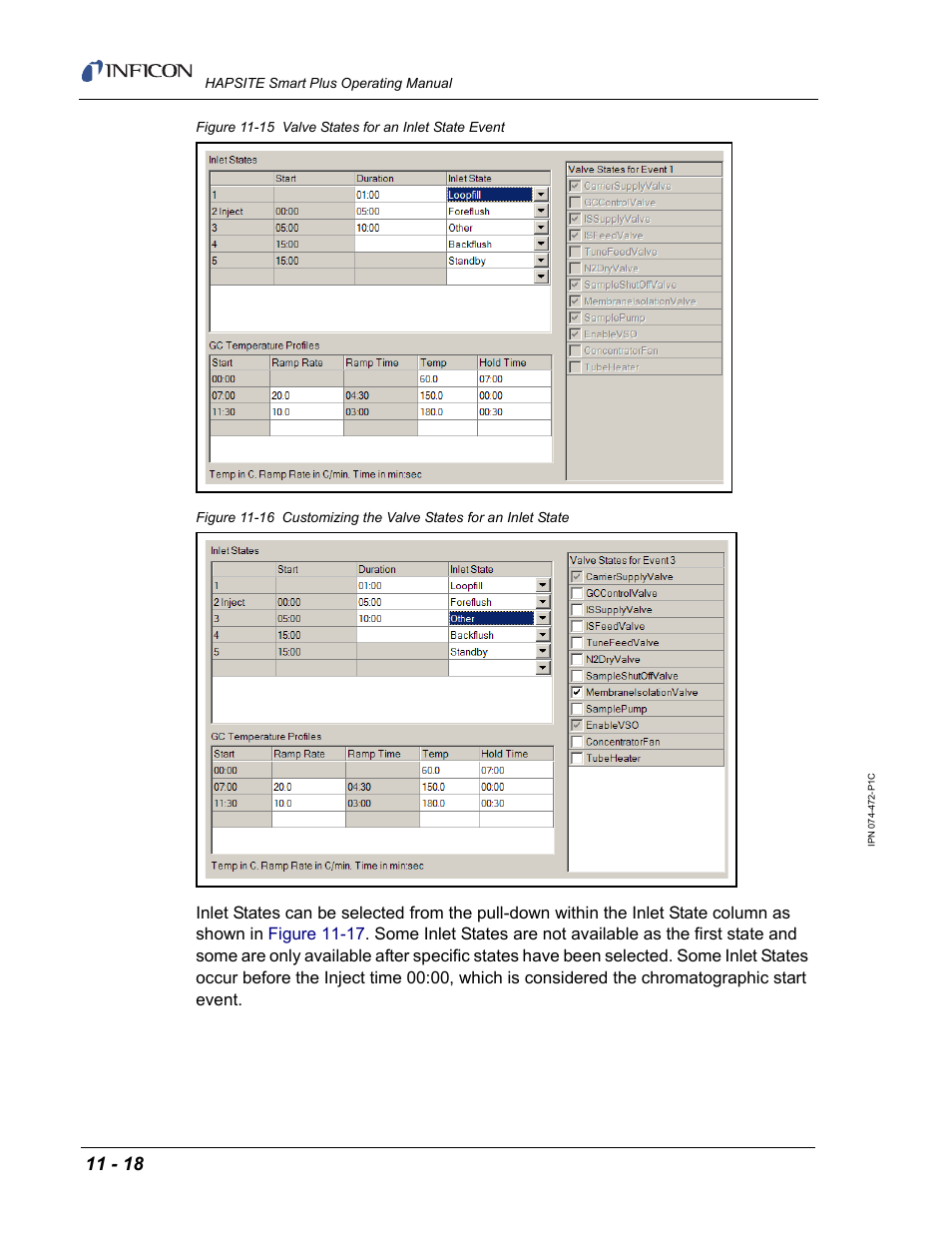 INFICON HAPSITE Smart Plus Chemical Identification System User Manual | Page 378 / 586