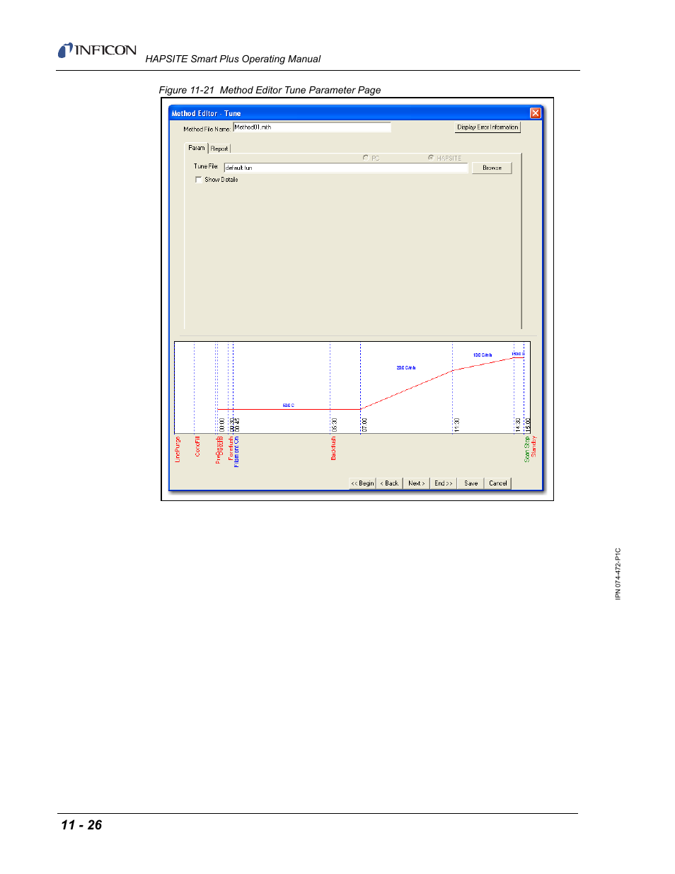 INFICON HAPSITE Smart Plus Chemical Identification System User Manual | Page 386 / 586