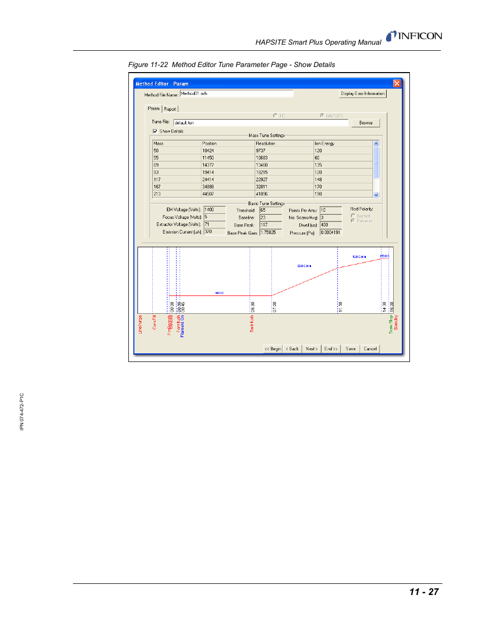 INFICON HAPSITE Smart Plus Chemical Identification System User Manual | Page 387 / 586