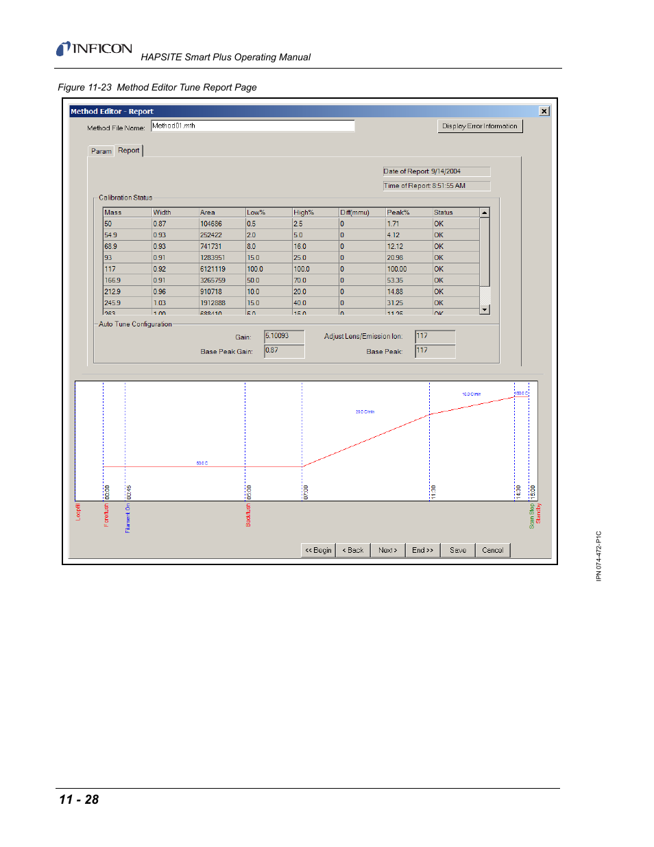 INFICON HAPSITE Smart Plus Chemical Identification System User Manual | Page 388 / 586