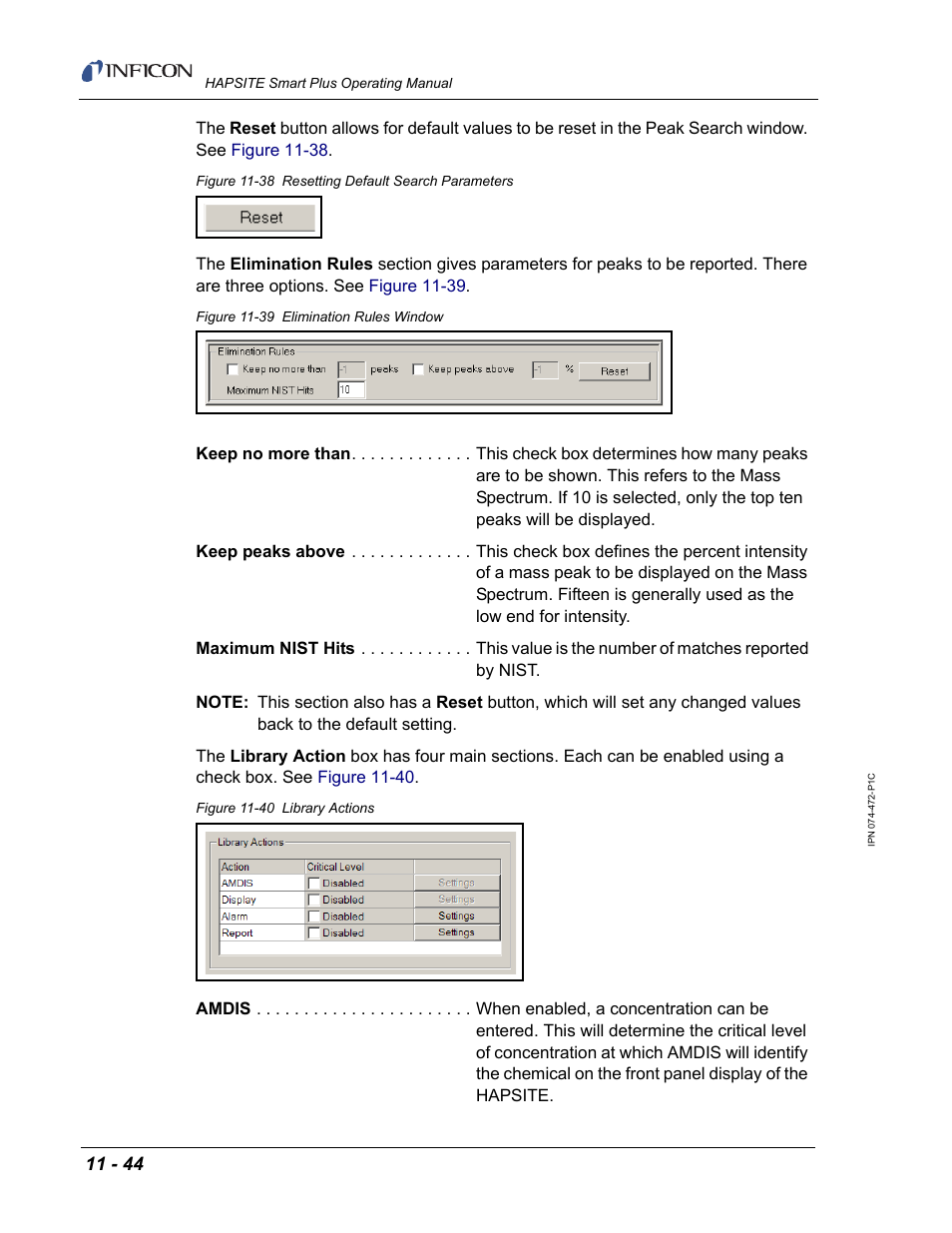 INFICON HAPSITE Smart Plus Chemical Identification System User Manual | Page 404 / 586