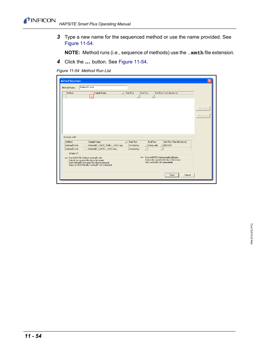 INFICON HAPSITE Smart Plus Chemical Identification System User Manual | Page 414 / 586