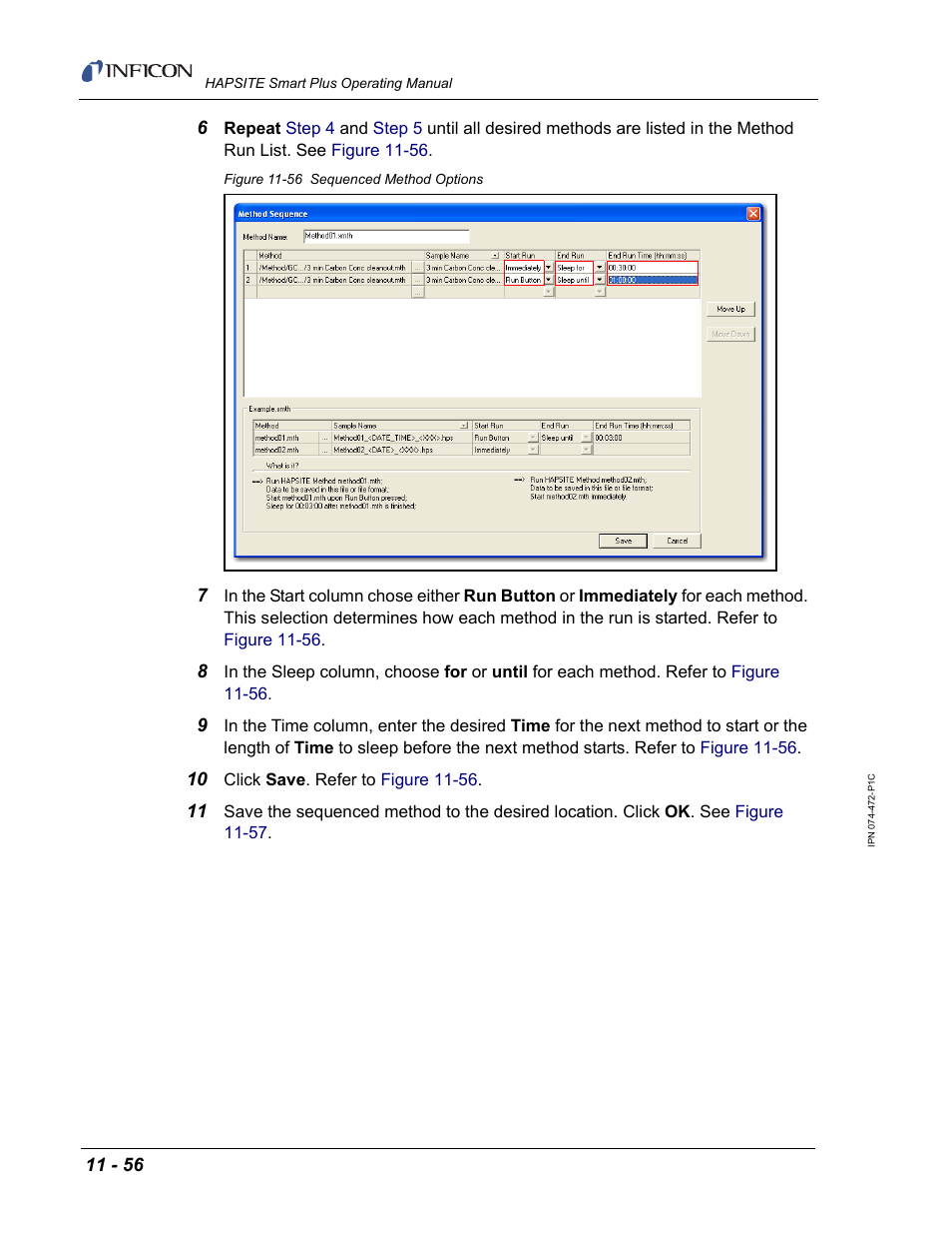 INFICON HAPSITE Smart Plus Chemical Identification System User Manual | Page 416 / 586