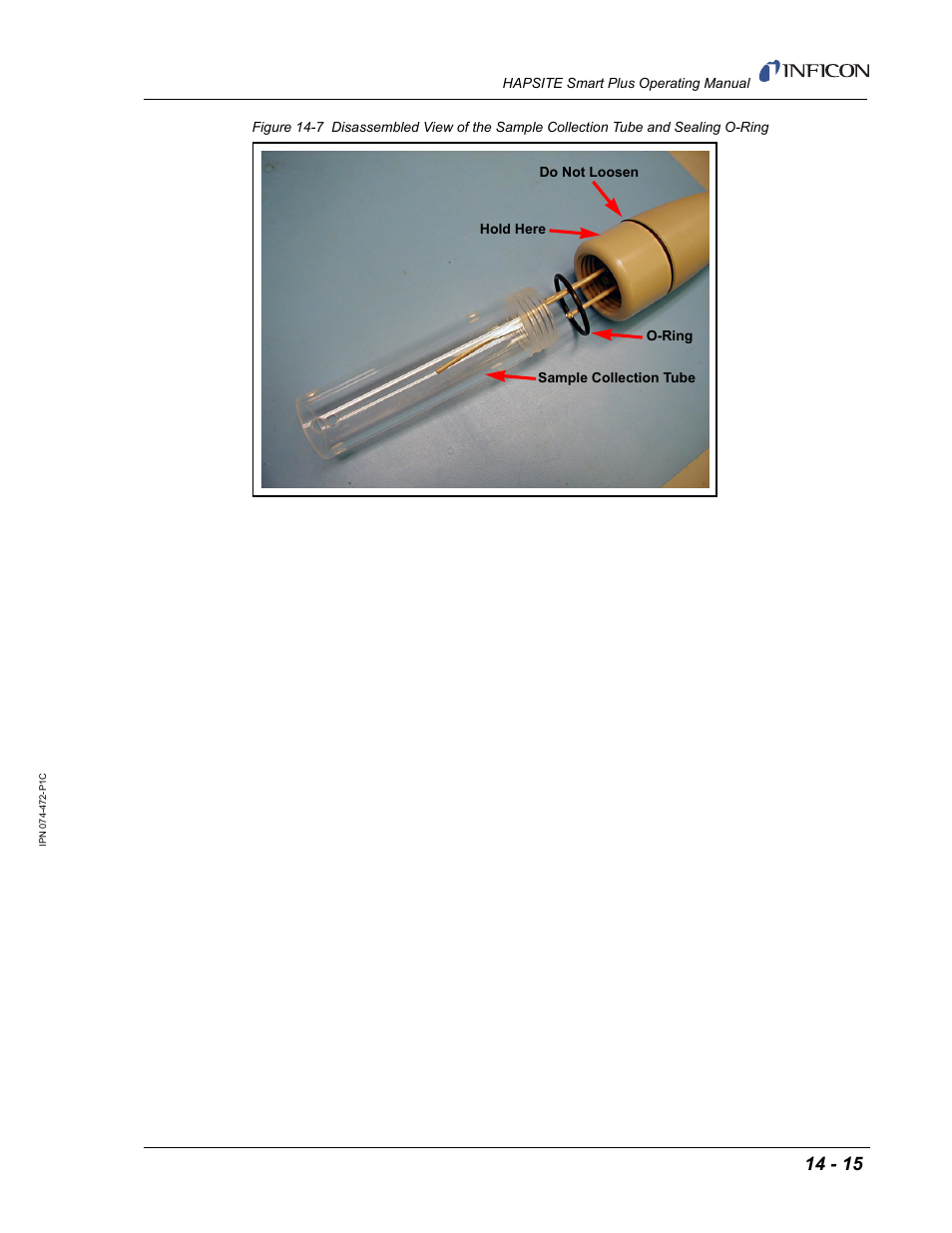 INFICON HAPSITE Smart Plus Chemical Identification System User Manual | Page 473 / 586