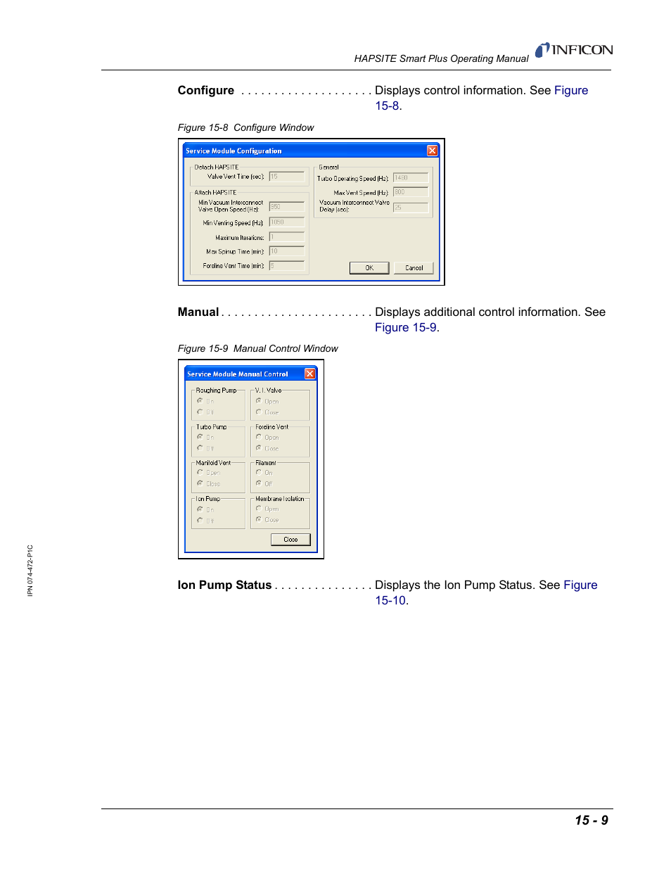 INFICON HAPSITE Smart Plus Chemical Identification System User Manual | Page 483 / 586