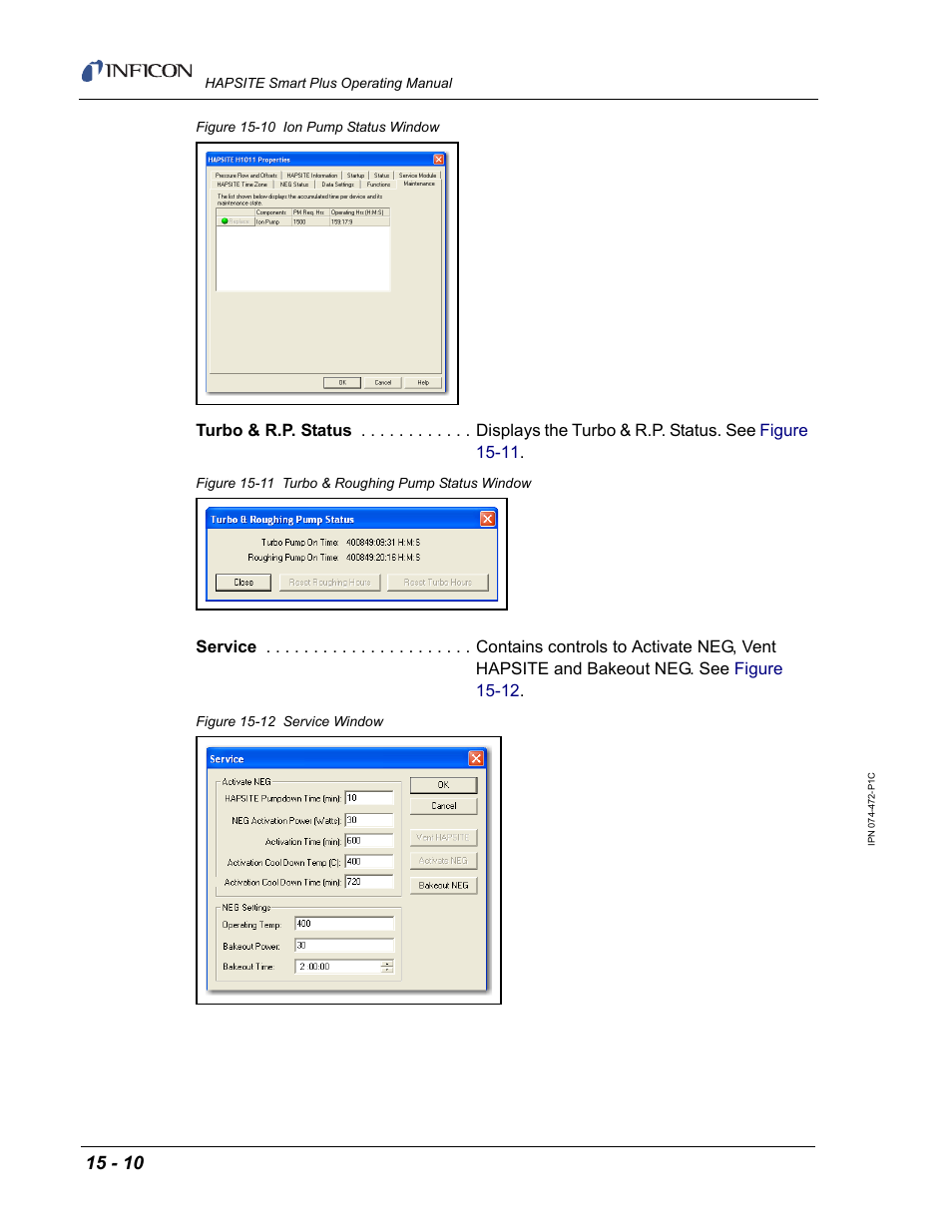 Figure | INFICON HAPSITE Smart Plus Chemical Identification System User Manual | Page 484 / 586