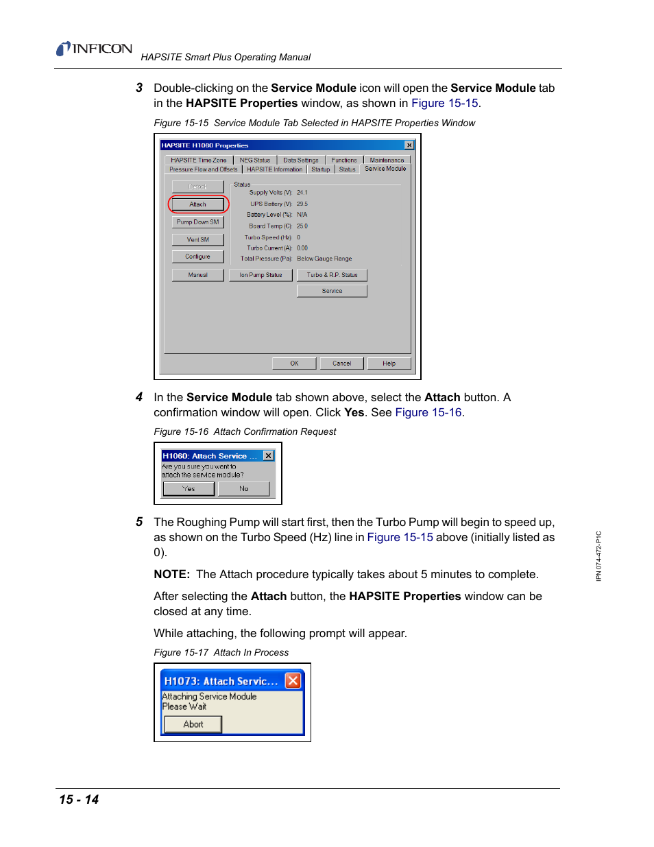 INFICON HAPSITE Smart Plus Chemical Identification System User Manual | Page 488 / 586