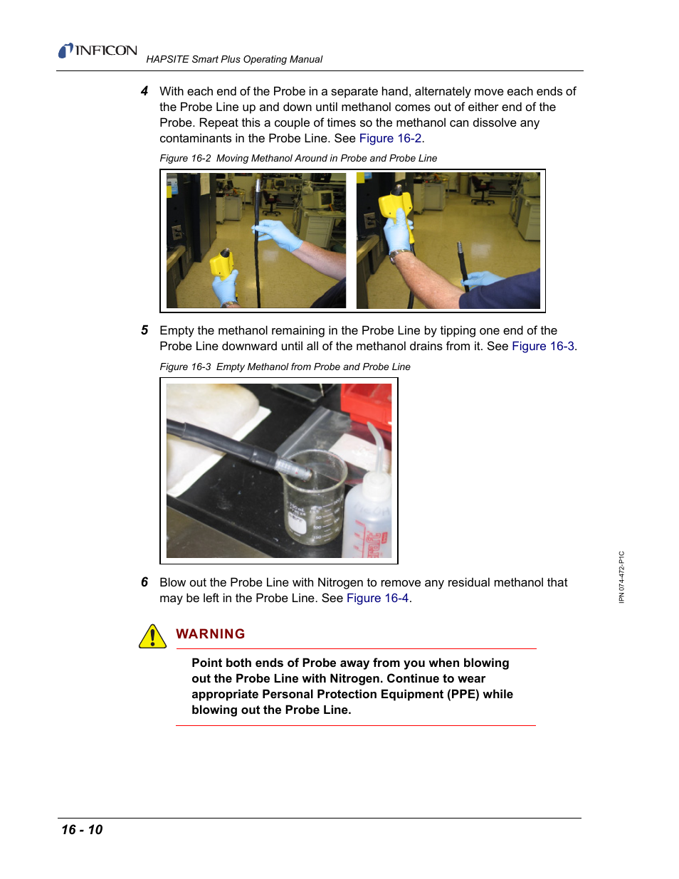 INFICON HAPSITE Smart Plus Chemical Identification System User Manual | Page 508 / 586