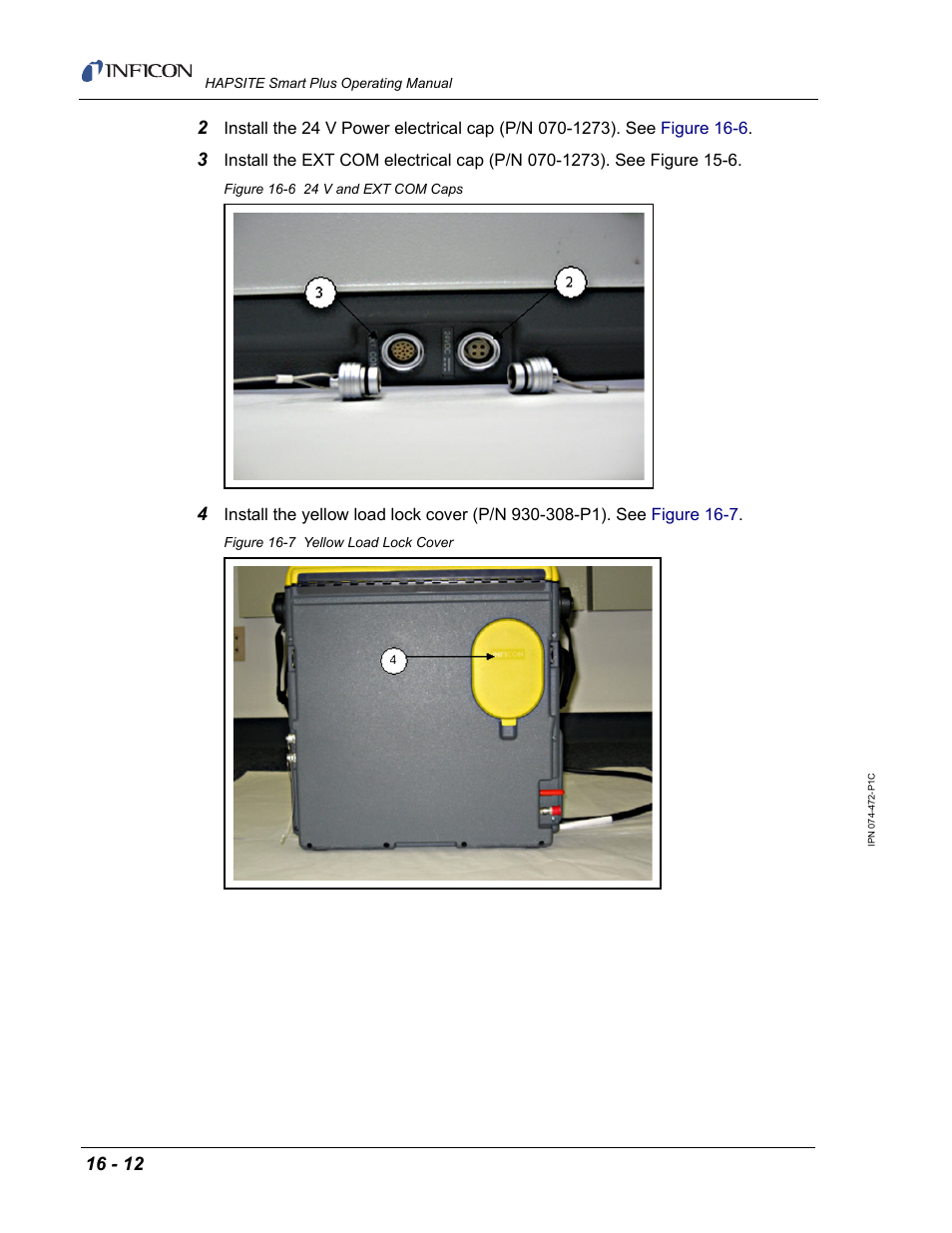 INFICON HAPSITE Smart Plus Chemical Identification System User Manual | Page 510 / 586