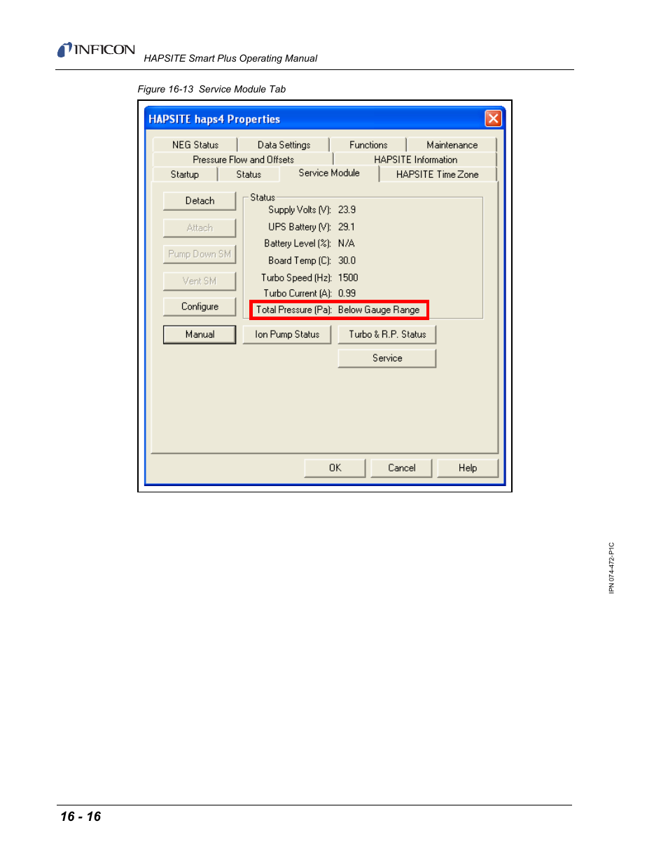 Section figure 16-13 | INFICON HAPSITE Smart Plus Chemical Identification System User Manual | Page 514 / 586