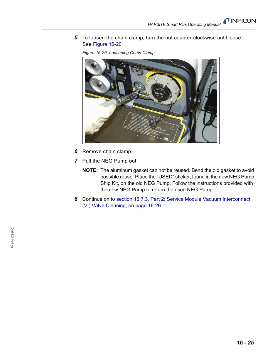 INFICON HAPSITE Smart Plus Chemical Identification System User Manual | Page 523 / 586