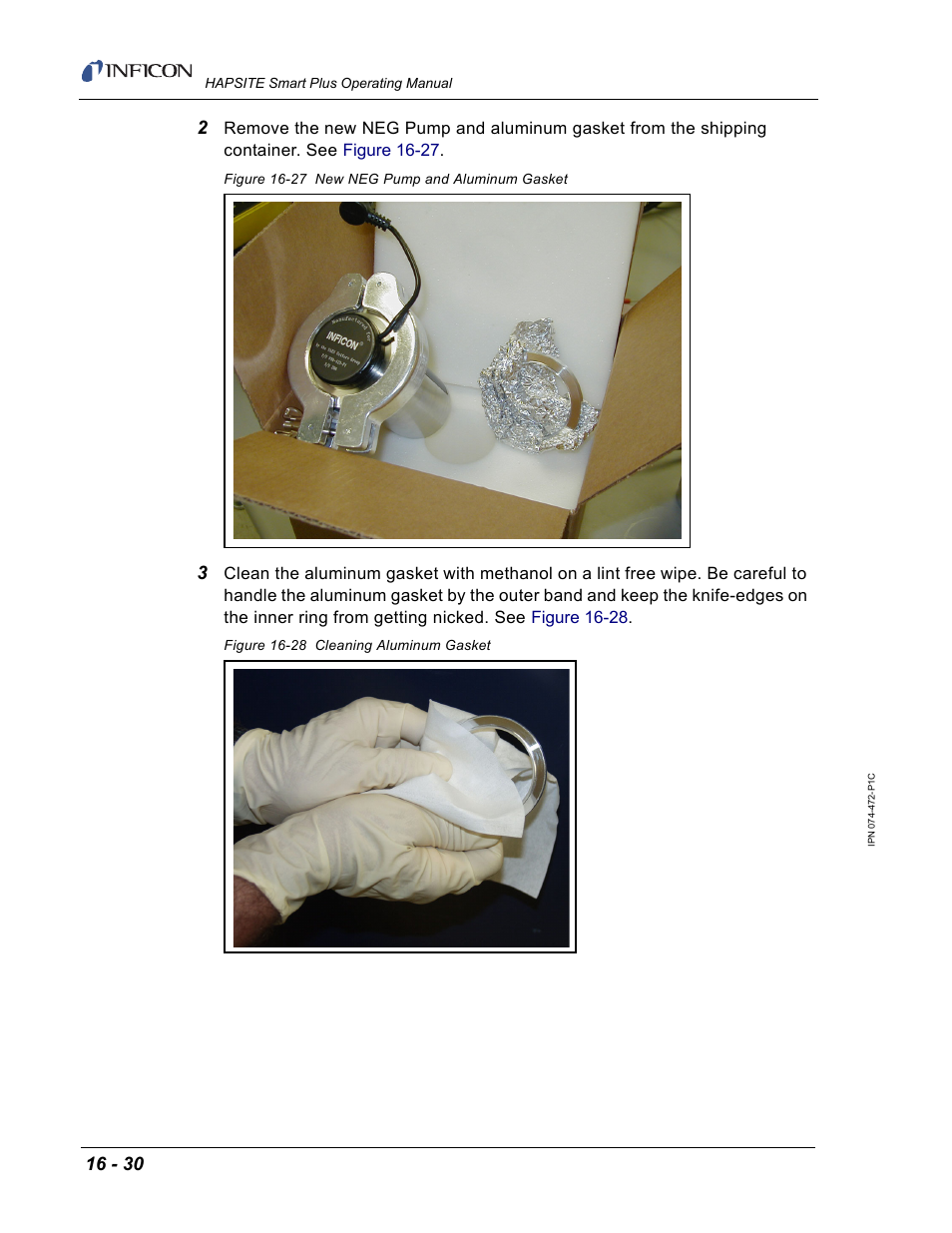 INFICON HAPSITE Smart Plus Chemical Identification System User Manual | Page 528 / 586