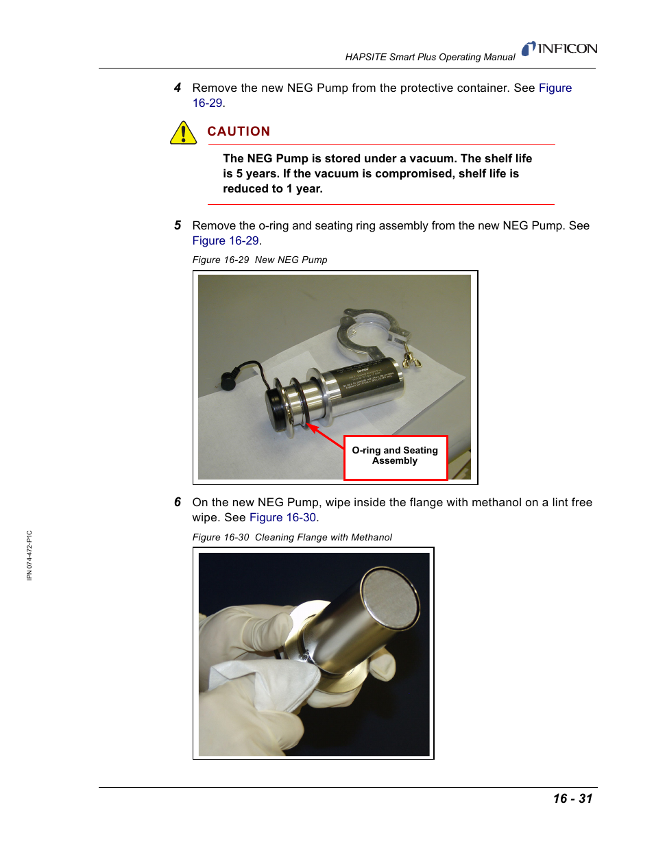 INFICON HAPSITE Smart Plus Chemical Identification System User Manual | Page 529 / 586