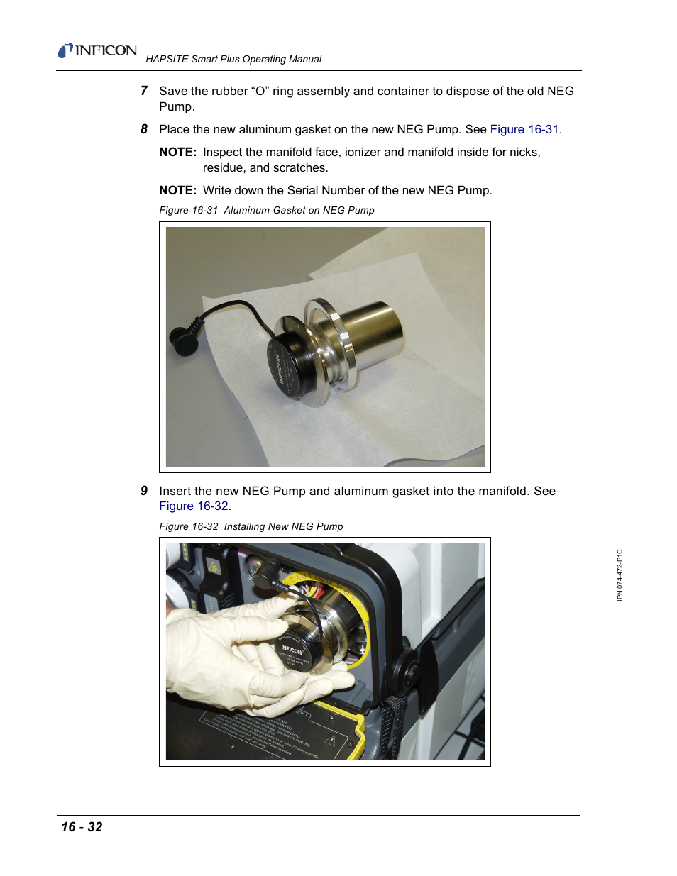 INFICON HAPSITE Smart Plus Chemical Identification System User Manual | Page 530 / 586