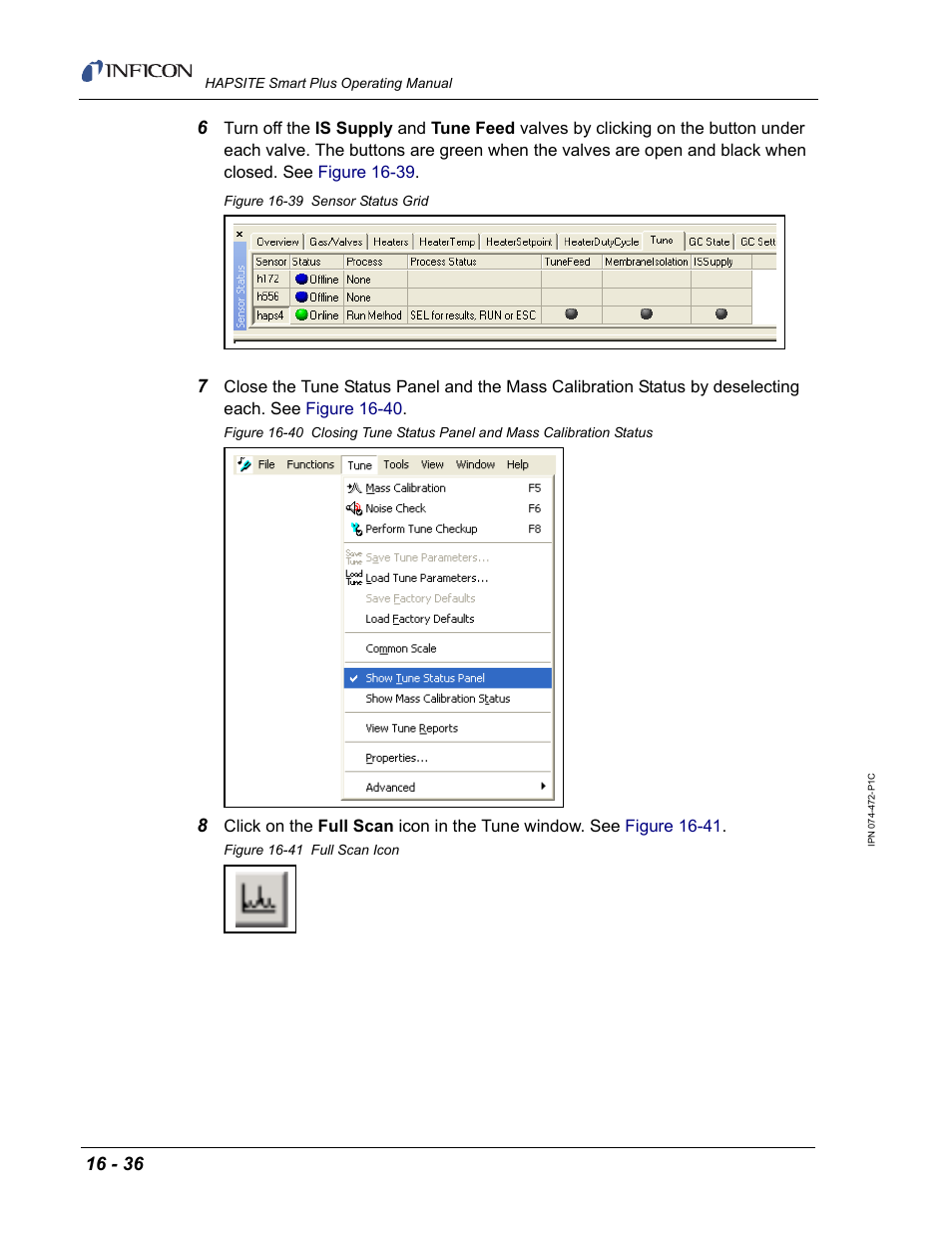 INFICON HAPSITE Smart Plus Chemical Identification System User Manual | Page 534 / 586